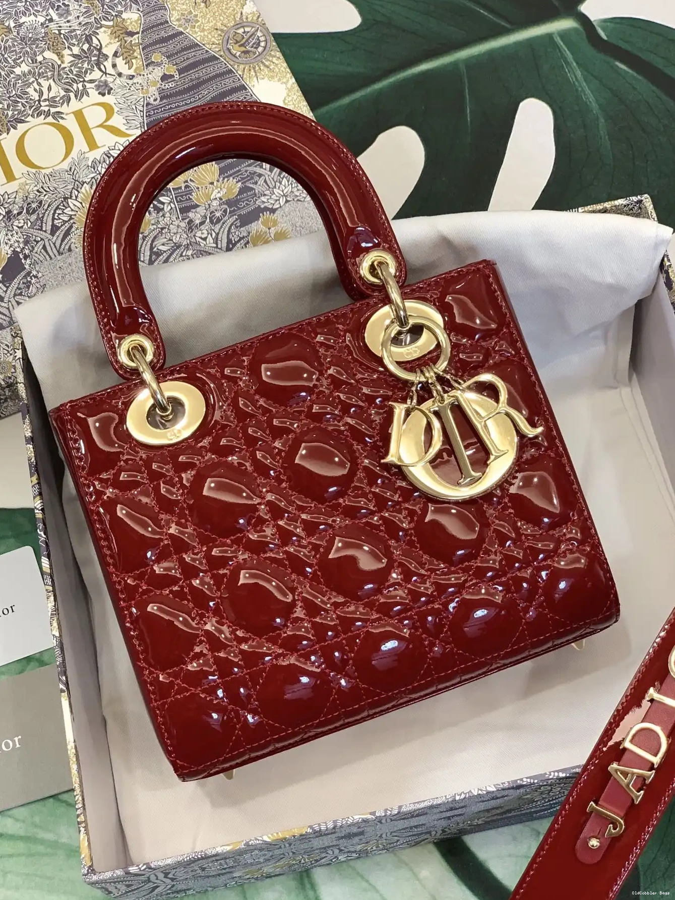 OldCobbler Bags BAG-20CM ABCDIRO MY DIRO LADY 0617